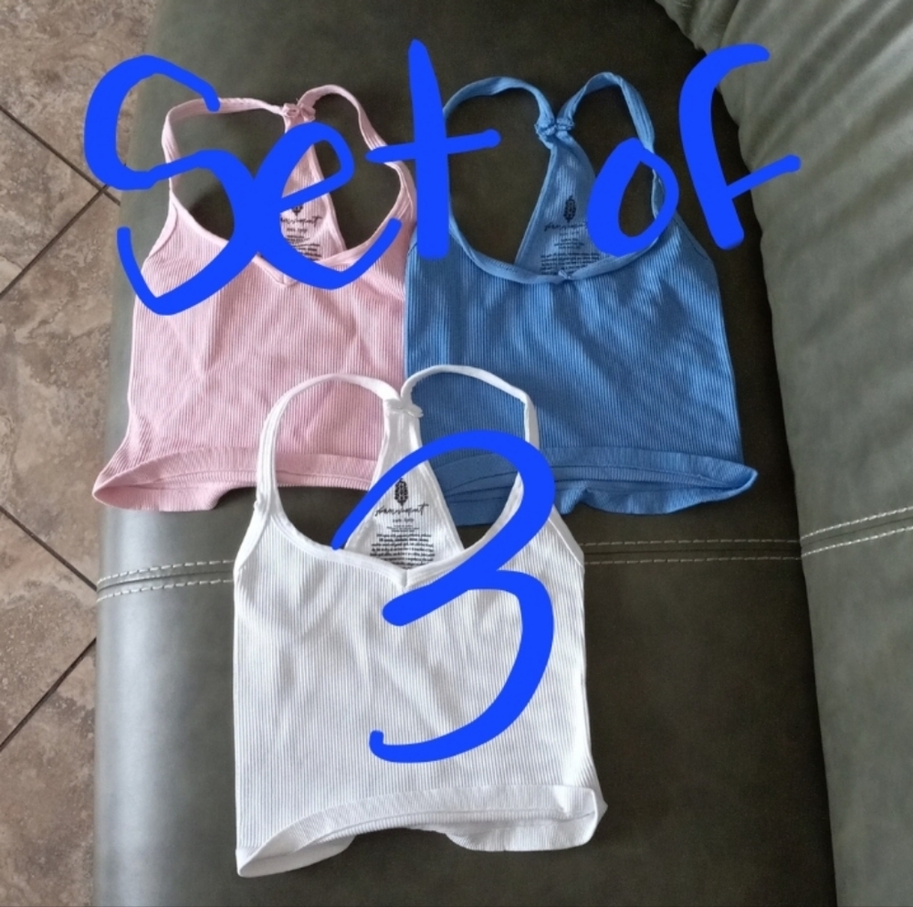 Free People Happiness Runs Sweetheart Size Small